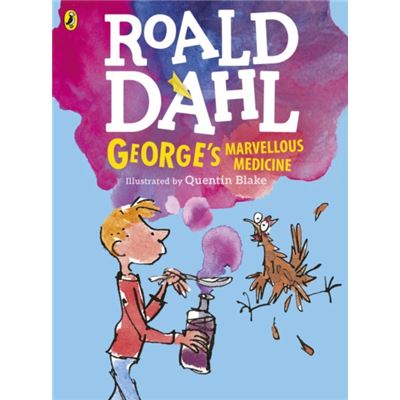 George'S Marvellous Medicine (Colour Edn) (Dahl Colour Editions) (Paperback)
