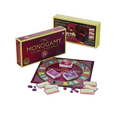 Creative conceptions - jeux de société - monogamy - langue: anglais
