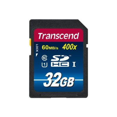 Transcend SDHC Class 10 UHS-I (Premium) - flashgeheugenkaart - 32 GB - SDHC UHS-I