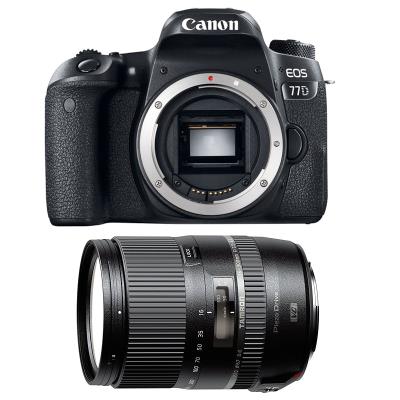 CANON eos 77d + tamron 16-300mm vc pzd