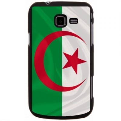 Coque rigide Galaxy Trend Lite S7390 Impression drapeau Algérie