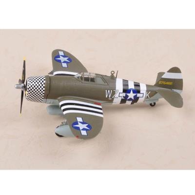 Maquette Avion Militaire : P-47D 'RAZORBACK'  USAAF 78TH FG Easy Model