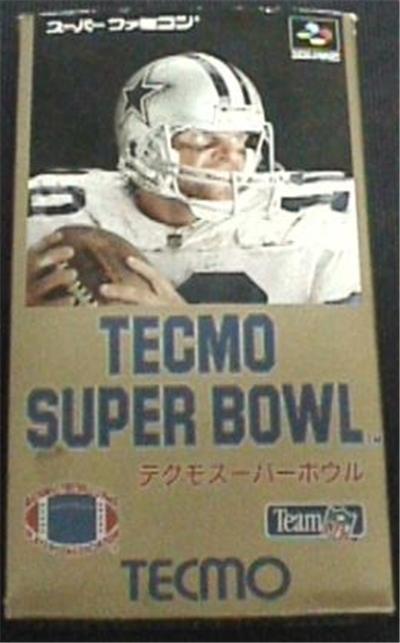 Tecmo Super Bowl - IMPORT JAPONAIS