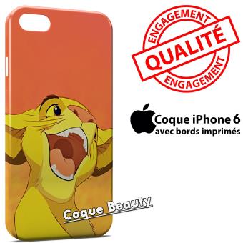 iphone 6 coque lion