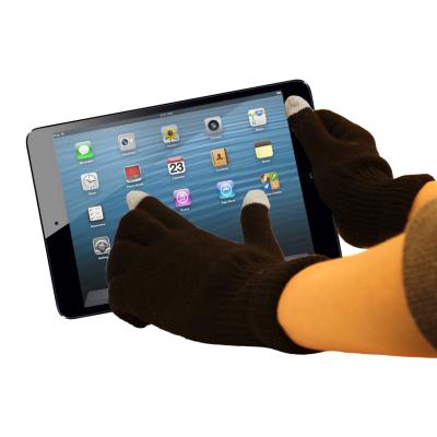DURAGADGET - Gants capacitifs taille L spécial froid pour Apple iPad Mini 7,9'