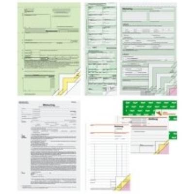 Sigel quittung m.mwst.nachweis qu615