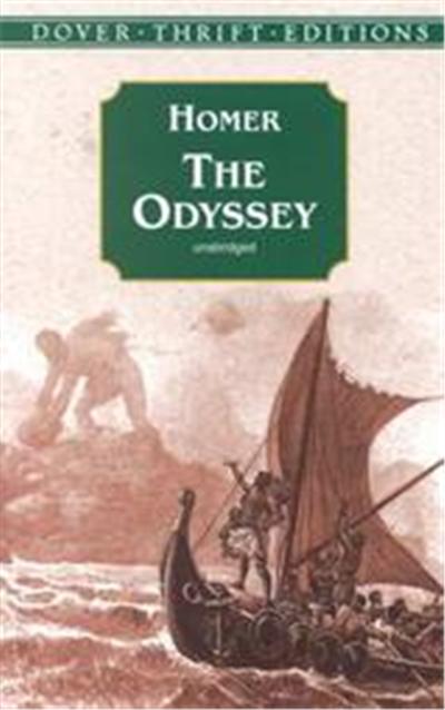 The Odyssey, Dover Thrift Editions Series
