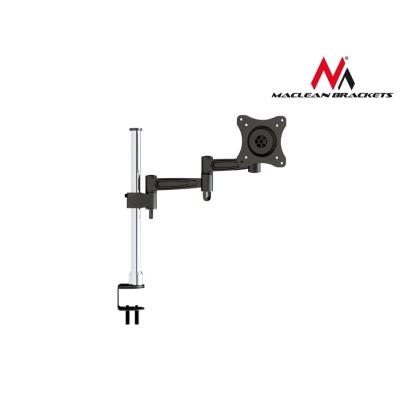 Maclean mc-628 support universel pour lécran tv moniteur lcd led 13-27 15kg vesa 75 100