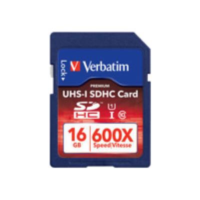 Verbatim - flashgeheugenkaart - 16 GB - SDHC