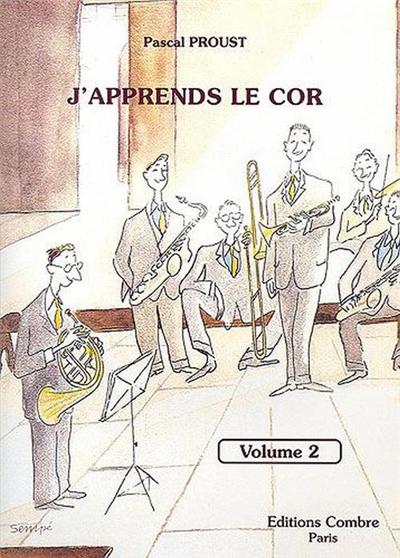 J'apprends le cor - vol.2