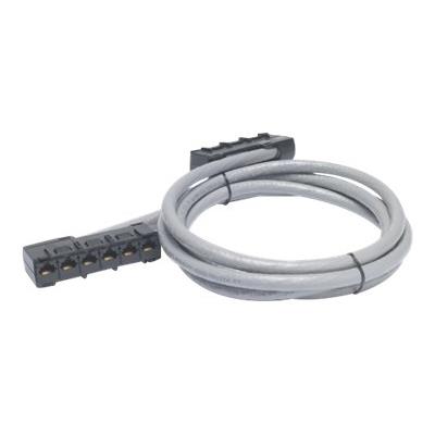 APC Data Distribution Cable - netwerkkabel - 7.6 m - grijs