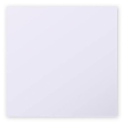 Paquet de 25 cartes simples Pollen 135x135mm Lilas 210g