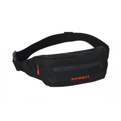 Mammut classic sac banane noir 1,5 l