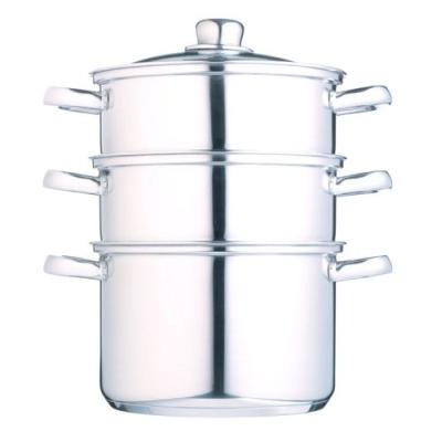 KITCHEN CRAFT CUISEUR VAPEUR À 3 ÉTAGES