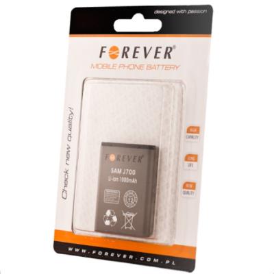 Forever Batterie pour Samsung J700 J700i E570 Li-Ion 1000 mAh HQ analogue AB503442BU