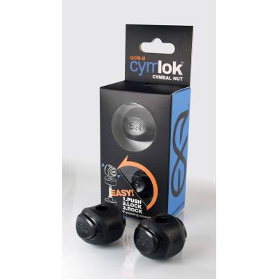 Accessoires batteries CYMLOK QCN8 - CYMLOK ECROU TILTER PAPILLON CYMBALE (X2) Pièces détachées