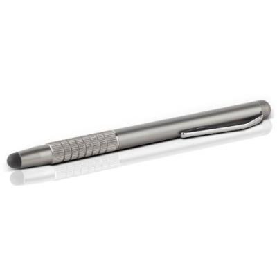 Speedlink - Quill Stylet Tactile Relief Antidérapant, 12,4Cm Gris Argenté
