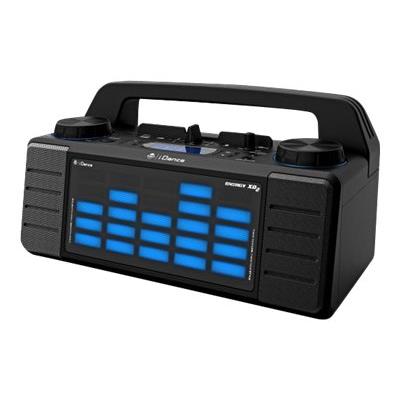 iDance XD2 - support de haut-parleur - pour utilisation mobile - sans fil