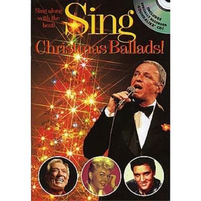 Partitions variété, pop, rock... WISE PUBLICATIONS SING CHRISTMAS BALLADS! + CD - MELODY LINE, LYRICS AND CHORDS Paroles&accords