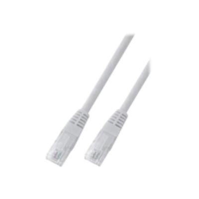 M-Cab - Cordon De Raccordement - Rj-45 (M) - Rj-45 (M) - 7.5 M - Utp - Cat 6 - Gainé - Blanc