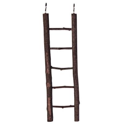 Natural Living Échelle Bois, 5 Barreaux/26 Cm - Mon Animalerie