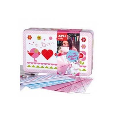 Boite Metal Gommettes Secret