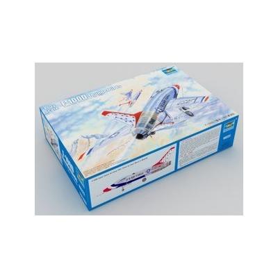 TRUMPETER 1/32 F100D THUNDERBIRDS USAF AIRCRAFT MODEL KIT [TOY] (JAPAN IMPORT)