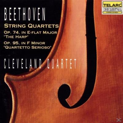 Beethoven: String Quartets Op. 74, Op. 95