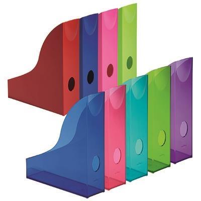 Durable basic porte-revues rouge 1701711080