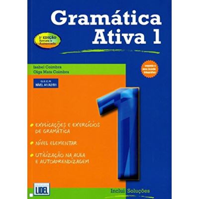 Gramàtica Activa 1 Edition En Portugais - 