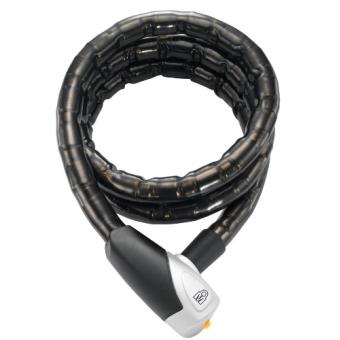 Antivol vélo câble à boucles - AXA - Modèle 466881 - 180 cm - D12 mm