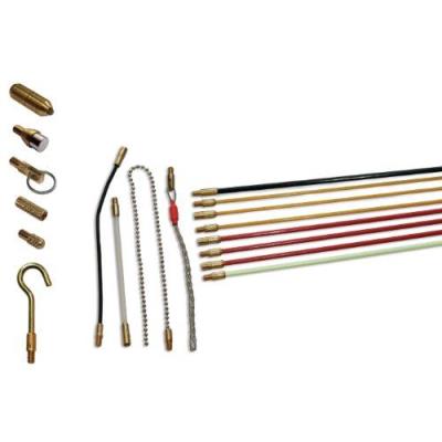 Super Rod Srav Kit Tiges De Guidage Kit D'Installation Avec Câble 8M Et 10 Attaches (Import Grande Bretagne)