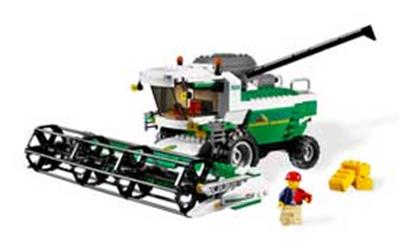 Lego - Lego City - La Moissonneuse-Batteuse