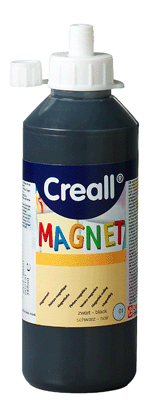 Peinture Magnetique Noire - Flacon De 250ml