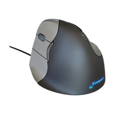 Evoluent VerticalMouse 4 Left - muis - USB