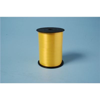 Ruban Curl 250mx10mm - jaune