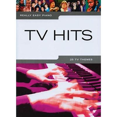 Really easy piano tv hits
