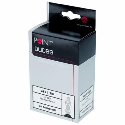 Point etrto 08121601 chambre à air valve sv 18 28-622 630 noir