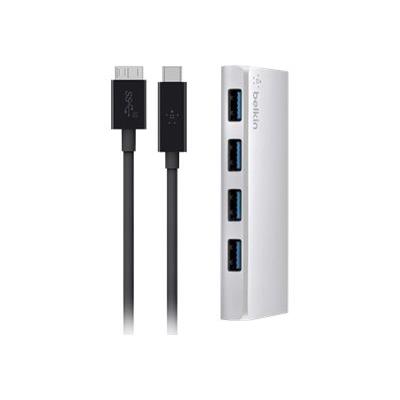 Belkin - gedeelde switch voor USB-randapparatuur - 4 poorten