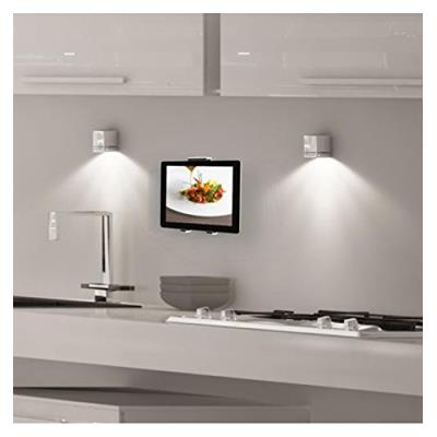 Exelium UP155 Support mural pour tablette 7-12 + Adaptateur Universel Blanc