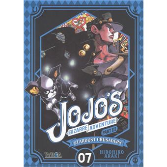 Jojo's bizarre adventure 3-stardus7