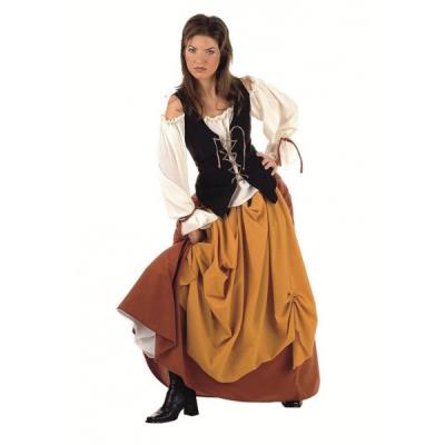 Costume de paysanne médiévale - M