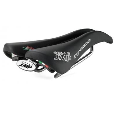 Smp4bike stratos selle de vélo noir 26,6 x 13,1 cm