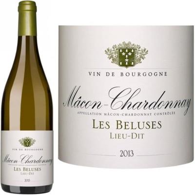 Cave de lugny mâcon chardonnay les béluses 2013...