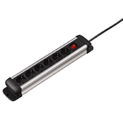Hama Pro-S 60S Multiprise, 6 prises, câble 3 m