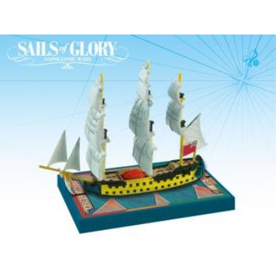 Ares Games - Sails Of Glory - Ship Pack : Hms Bellona 1760
