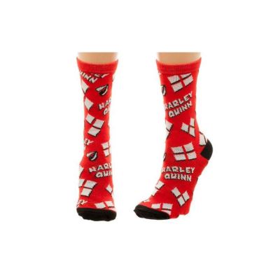 Chaussettes Harley Quinn DC Comics - Logo
