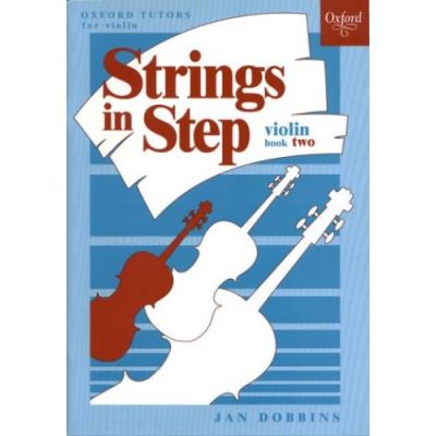 Méthodes et pédagogie OXFORD UNIVERSITY PRESS DOBBINS JAN - STRINGS IN STEP VIOLIN BOOK VOL.2 Violon