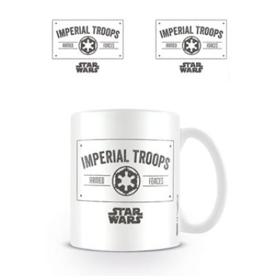 Star Wars mug Imperial Troops
