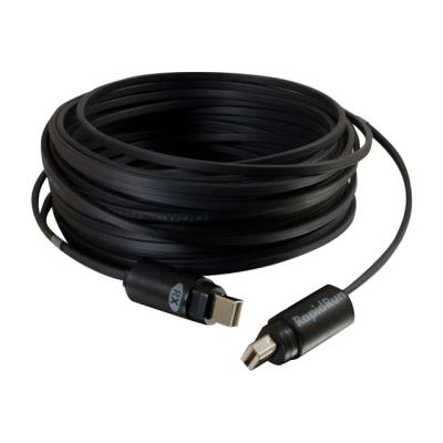 C2G RapidRun Optical Runner Cable - Plenum, OFNP-Rated - video / digitale audiokabel (optisch) - 304.8 m